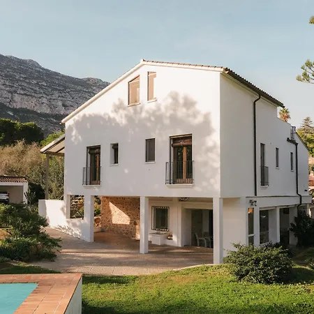 빌라 Casa Parella Y Casa Araucaria 데니아