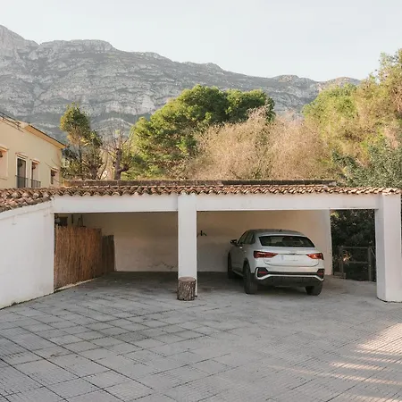 Casa Parella Y Casa Araucaria 빌라 데니아