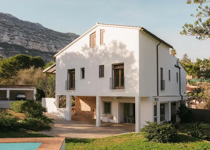 Villa Casa Parella Y Casa Araucaria Denia